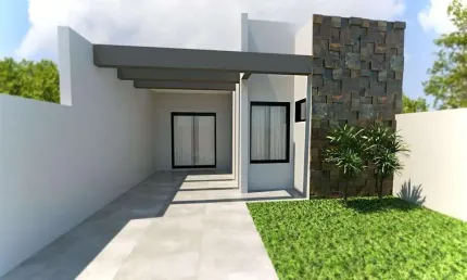 Casa com 2 quartos à venda na Rua C, 610, Praia Grande, Matinhos, 53 m2 por R$ 290.000