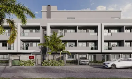 Apartamento com 2 quartos à venda na Rua Espanha, 201, Tabuleiro, Matinhos, 56 m2 por R$ 389.998