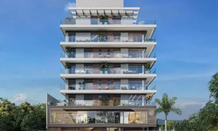Apartamento com 3 quartos à venda na avenida presidente kennedy, caiobá, matinhos, 186 m2 por r$ 2.950.000