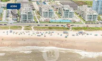 Apartamento com 2 quartos à venda na Avenida Atlântica, 3756, Praia Grande, Matinhos, 68 m2 por R$ 1.100.000