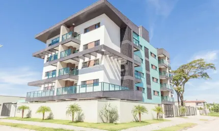 Apartamento com 2 quartos à venda na Rua Augusto Bertoldi, 313, Balneário Eliane, Guaratuba, 71 m2 por R$ 502.000