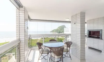 Apartamento com 3 quartos à venda na Avenida Atlântica, 2280, Caiobá, Matinhos por R$ 1.850.000
