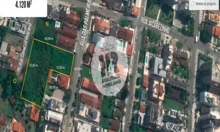 Terreno à venda na rua das palmeiras, 258, caiobá, matinhos por r$ 14.000.000
