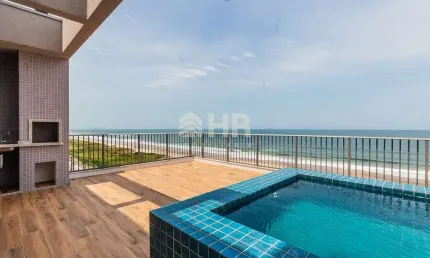 Cobertura com 3 quartos à venda na Avenida Beira Mar, 9561, Costa Azul, Matinhos, 186 m2 por R$ 2.648.130