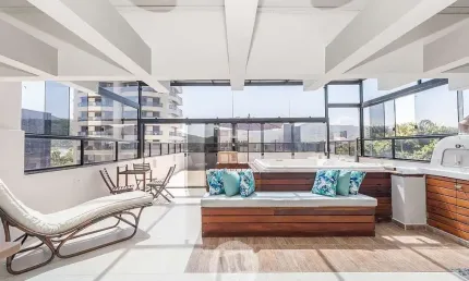 Cobertura com 4 quartos à venda na Rua Jaguariaiva, 95, Caiobá, Matinhos, 160 m2 por R$ 1.980.000
