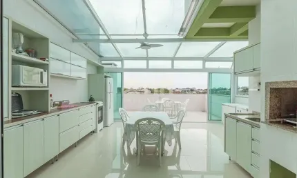 Cobertura com 4 quartos à venda na Rua Irati, 554, Caiobá, Matinhos, 168 m2 por R$ 1.299.000