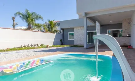 Casa com 2 quartos à venda na Rua Simone, 39, Balneário Inajá, Matinhos, 98 m2 por R$ 990.000
