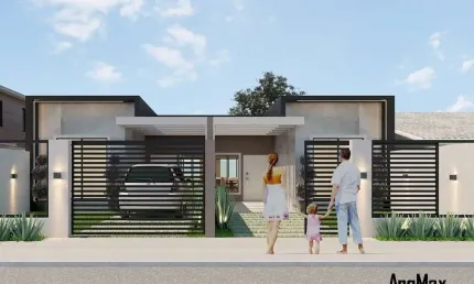 Casa com 3 quartos à venda na Rua Telêmaco Borba, 1186, Riviera, Matinhos, 86 m2 por R$ 480.000