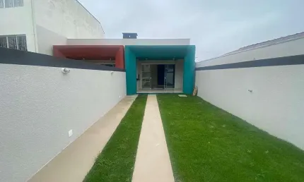 Casa com 2 quartos à venda na Rua B, 222, Perequê, Matinhos, 56 m2 por R$ 398.000