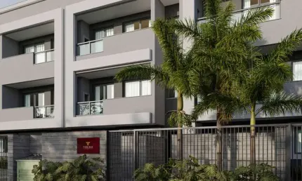 Apartamento com 2 quartos à venda na Rua Espanha, 201, Tabuleiro, Matinhos, 64 m2 por R$ 389.998