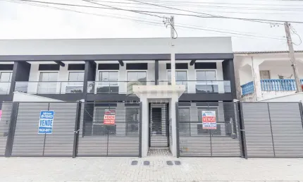 Apartamento com 2 quartos à venda na rua mato grosso, 48, sertãozinho, matinhos por r$ 310.000