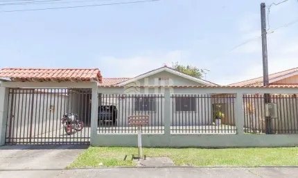 Casa com 3 quartos à venda na rua plínio tourinho, 415, praia de leste, pontal do paraná, 149 m2 por r$ 800.000