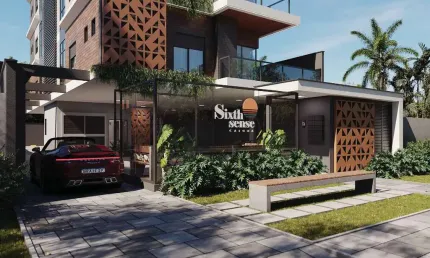 Cobertura com 4 quartos à venda na Rua São Mateus, 635, Caiobá, Matinhos, 168 m2 por R$ 1.899.000