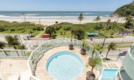 Cobertura com 6 quartos à venda na Avenida Atlântica, 2060, Caiobá, Matinhos, 300 m2 por R$ 6.900.000