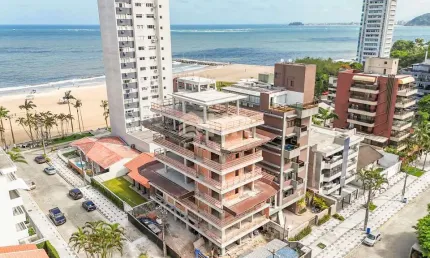 Apartamento com 3 quartos à venda na Avenida Manoel Ribas, 198, Caiobá, Matinhos, 249 m2 por R$ 4.900.000