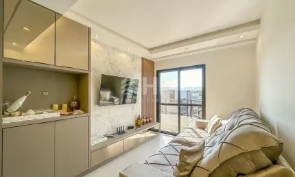 Apartamento com 2 quartos à venda na Avenida Beira Mar, 8105, Albatroz, Matinhos, 73 m2 por R$ 599.000