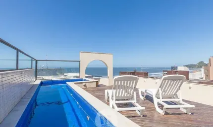 Cobertura com 5 quartos à venda na Rua União, 1201, Caiobá, Matinhos, 215 m2 por R$ 2.500.000