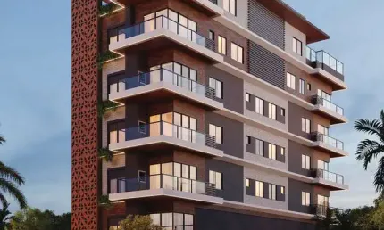 Apartamento com 3 quartos à venda na Rua São Mateus, 635, Caiobá, Matinhos, 84 m2 por R$ 839.000