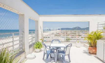 Cobertura com 3 quartos à venda na Avenida Beira Mar (Balneário Flórida), 3865, Balneário Flórida, Matinhos, 138 m2 por R$ 1.950.000