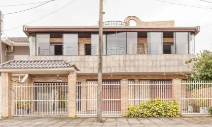 Casa com 8 quartos à venda na avenida beira mar, 5885, solymar, matinhos, 347 m2 por r$ 2.300.000