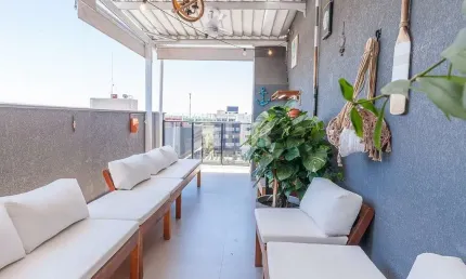 Cobertura com 3 quartos à venda na Avenida Beira Mar, 9879, Costa Azul, Matinhos, 119 m2 por R$ 1.375.000
