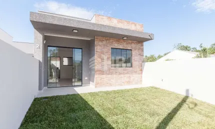Casa com 2 quartos à venda na Rua 20, 121, Saint Etiene, Matinhos, 45 m2 por R$ 285.000