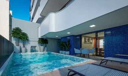 Apartamento com 3 quartos à venda na rua união, 208, caiobá, matinhos, 108 m2 por r$ 1.244.000