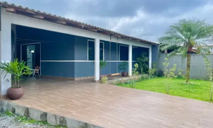 Casa com 3 quartos à venda na rua salgado filho, 645, cohapar, matinhos, 160 m2 por r$ 475.000