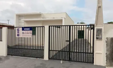 Casa com 2 quartos à venda na Rua Guarauna, 114, Rio da Onça, Matinhos, 59 m2 por R$ 260.000