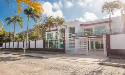 Casa com 6 quartos à venda na Rua Modesto Mendes, Caiobá, Matinhos, 411 m2 por R$ 4.870.000