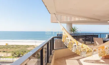Apartamento com 4 quartos à venda na Rua Jacarezinho, 333, Caiobá, Matinhos, 344 m2 por R$ 4.900.000