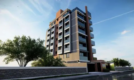Apartamento com 3 quartos à venda na Avenida Bandeirantes, 389, Caiobá, Matinhos, 83 m2 por R$ 1.390.000