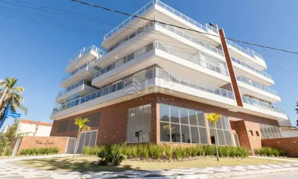 Apartamento com 3 quartos à venda na rua passeio das palmeiras, 504, caiobá, matinhos, 127 m2 por r$ 2.390.000