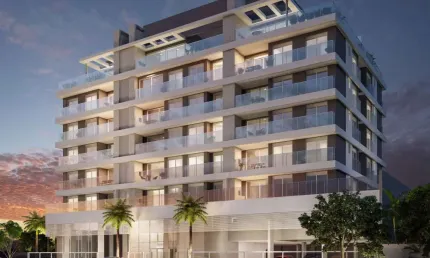 Apartamento com 3 quartos à venda na Rua Cambará, 304, Caiobá, Matinhos, 105 m2 por R$ 2.250.000