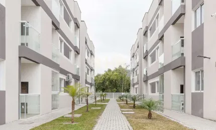 Apartamento com 2 quartos à venda na rua moreira sales, 1401, sertãozinho, matinhos, 48 m2 por r$ 299.000