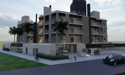 Cobertura com 2 quartos à venda na Rua São Mateus, 1364, Caiobá, Matinhos, 120 m2 por R$ 715.470