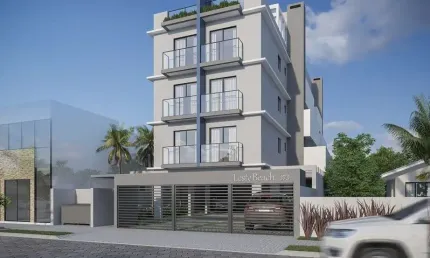 Apartamento com 2 quartos à venda na Rua Baronesa do Cerro Azul, 373, Praia de Leste, Pontal do Paraná, 61 m2 por R$ 668.482
