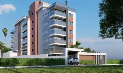 Apartamento com 3 quartos à venda na passeio das palmeiras, 697, caiobá, matinhos por r$ 1.410.015
