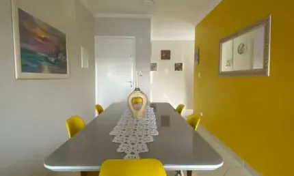 Apartamento com 2 dormitórios, para venda, na Praia Grande, em Ubatuba.