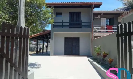 Venda - sobrado recém-reformado, com garagem para embarcação