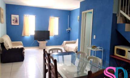 Casa para Venda, com 3 dormitórios, no Perequê Açu, Ubatuba - SP.