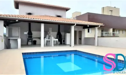 Apartamento com 2 dormitórios, mobiliado, para venda, no itaguá, em ubatuba.