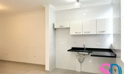 Apartamento novo, com 2 dormitórios, para locação definitiva, no centro de Ubatuba.
