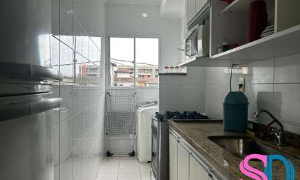 Aconchegante apartamento com 2 dormitórios, no Itaguá, em Ubatuba.