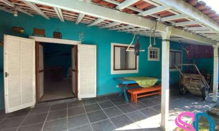 Casa com 2 dormitórios, para venda. no Ubatumirim, em Ubatuba - SP