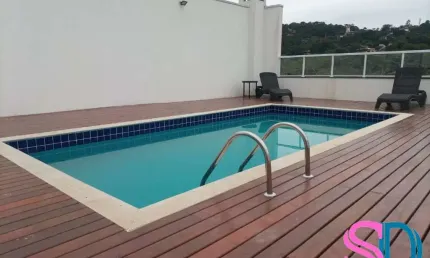 Lindo Apartamento com 2 dormitórios, no Tenório, em Ubatuba - SP