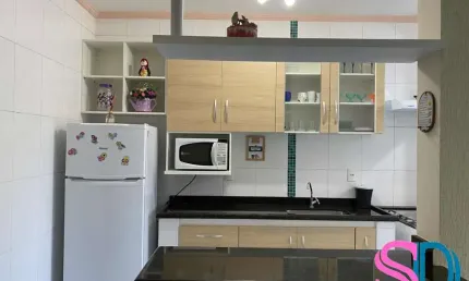 APARTAMENTO À VENDA 2 DORMITÓRIOS - PRAIA GRANDE- UBATUBA/SP