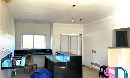 Apartamento em fase de acabamento, com 2 suítes, para venda, na Maranduba, em Ubatuba - SP