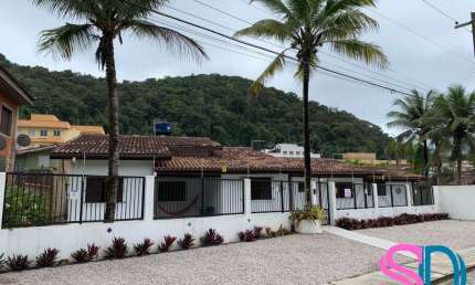 CASA TIPO POUSADA COM 5 CHALÉS MOBILIADOS NA PRAIA GRANDE EM UBATUBA - SP