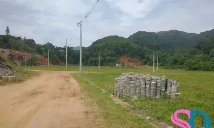 Lote no primeiro loteamento aprovado de ubatuba -sp